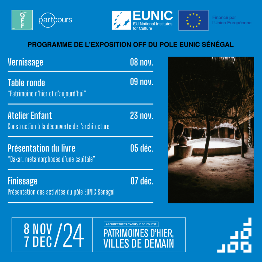 Programme Exposition EUNIC Sénégal