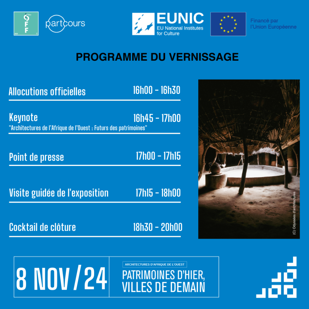 Programme du vernissage