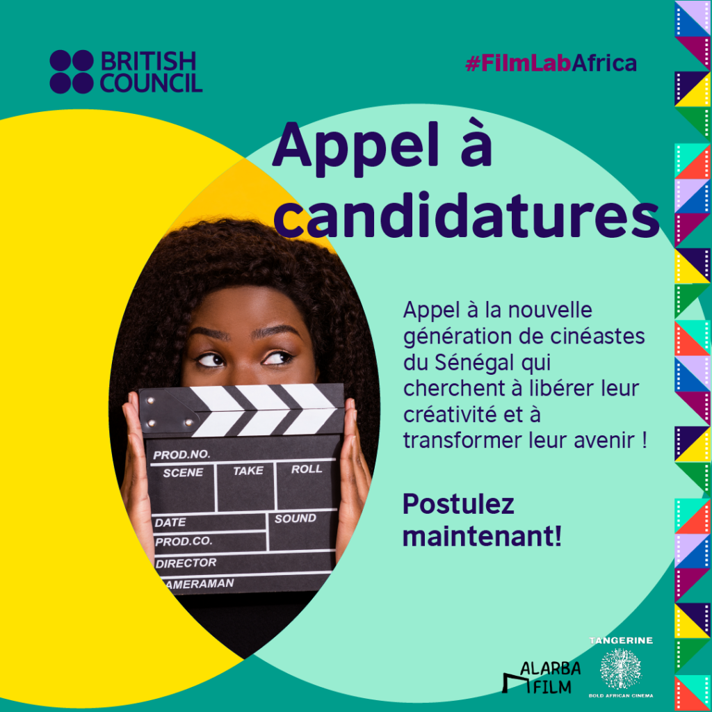 Appel à candidatures pour les passionnés de l’audiovisuel au Sénégal !