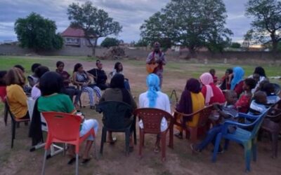 LES 72H DE POÉSIE ET SLAM DE KÉDOUGOU