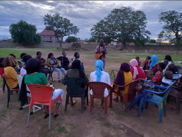LES 72H DE POÉSIE ET SLAM DE KÉDOUGOU