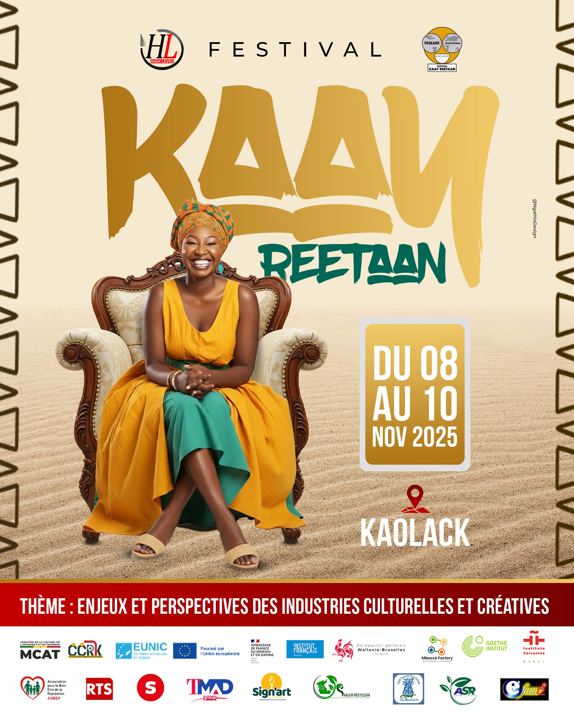 Festival Kaay Reetane (FESKARE) — 5ᵉ édition