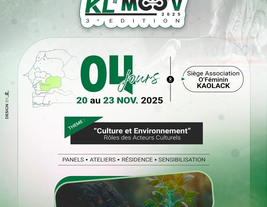 KL MOO’V – Kaolack en mouvement