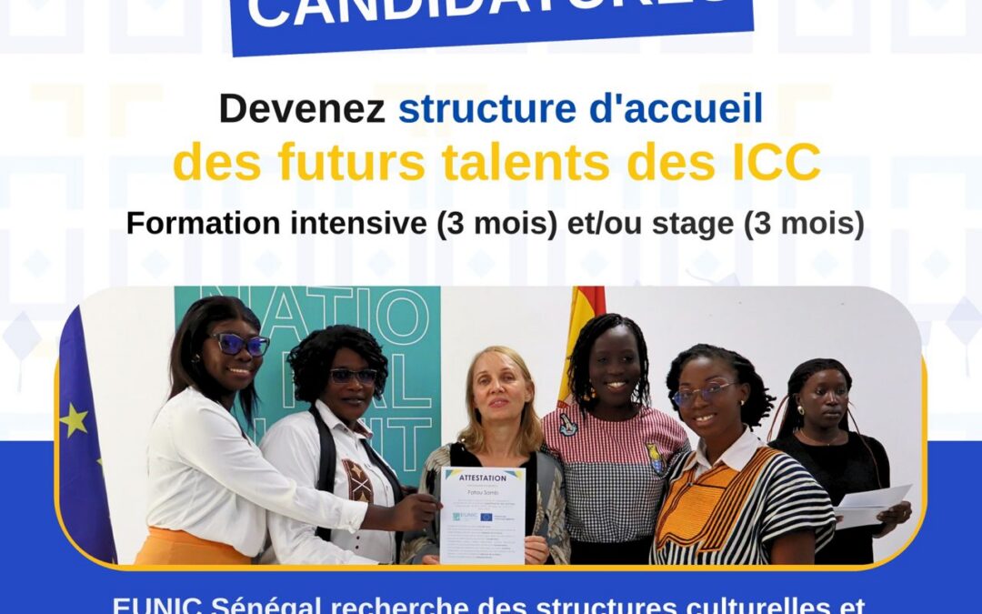 Appel à candidature pour la sélection des structures d&rsquo;accueil